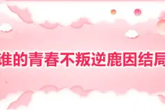 谁的青春不叛逆鹿因结局是什么