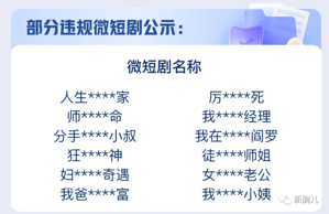 快手严打违规短剧：《阎罗》等10余部剧被下架