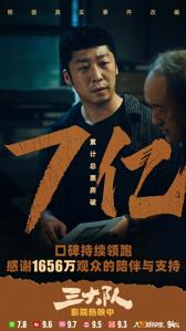 《三大队》票房破7亿！院线网络平台同步放映中